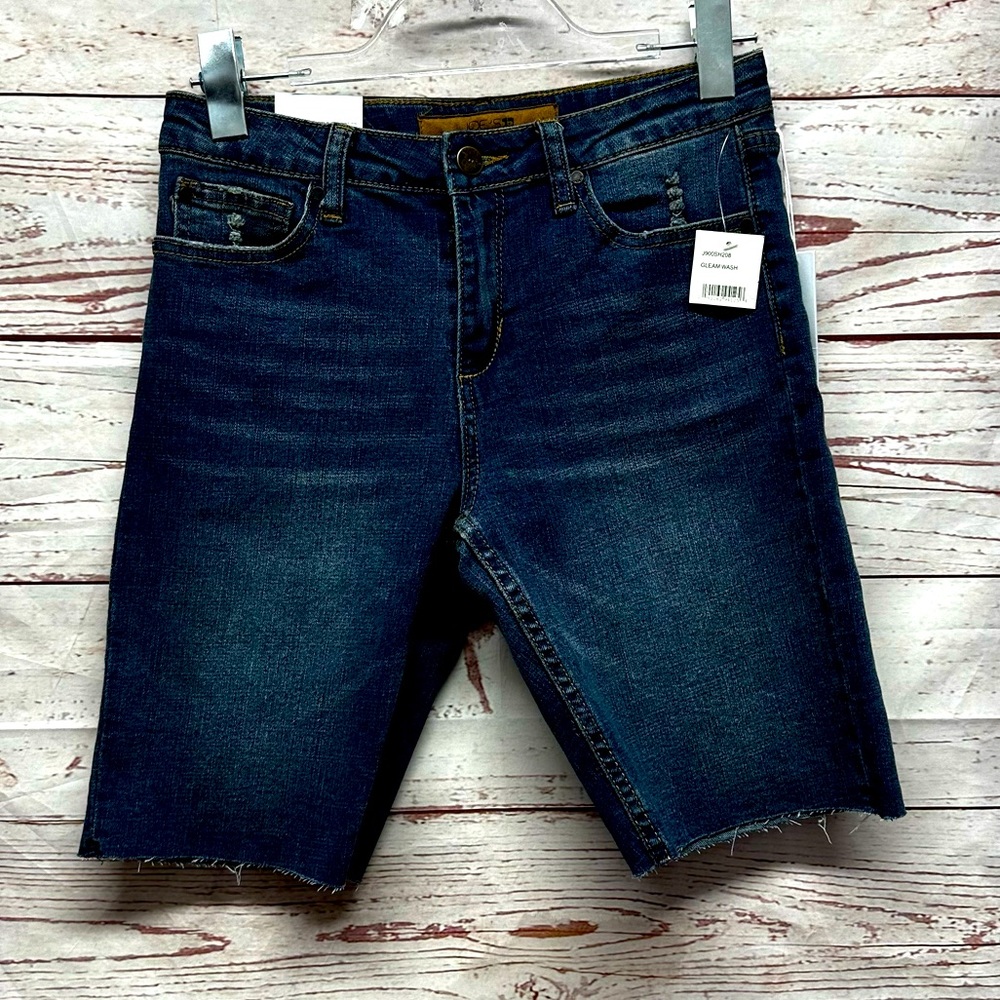 Joe Denim Brixton Straight & Narrow Shorts Size 8